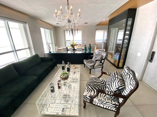 Imagem 25 de 27 de Apartamento Mooca Varanda Gourmet - Mobiliado