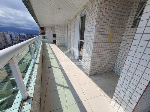 Imagem 6 de 30 de Apartamento Em Vila Guilhermina, Praia Grande/sp De 218m² 3 Quartos À Venda Por R$ 672.000,00 - Ap1910728-s