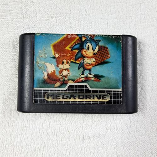 Sonic The Hedgehog 2 Original Tectoy Mega Drive Faço 67