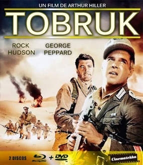 Tobruk Blu-ray+dvd