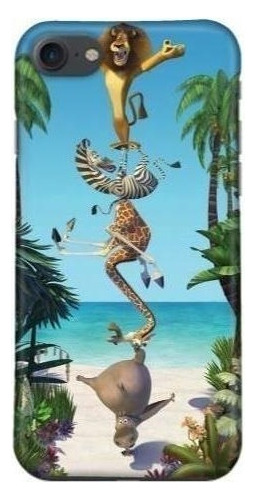 Funda Celular Madagascar Alex El Leon Marthy Gloria 