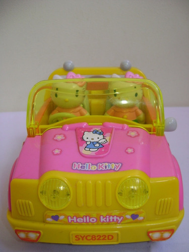 Carro Hello Kitty Con Sonido