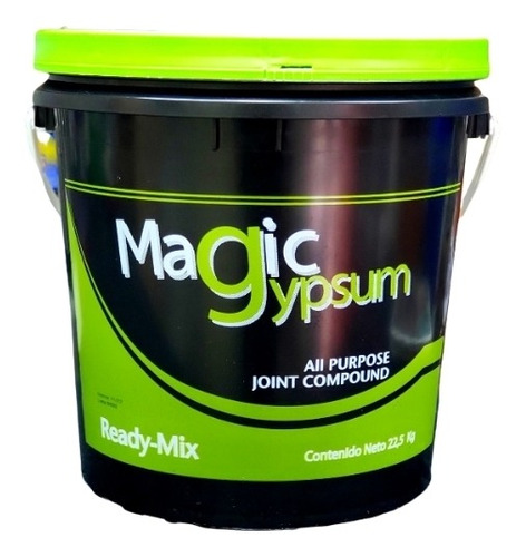 Pasta Profesional Mastique Magic Gypsum Cuñete