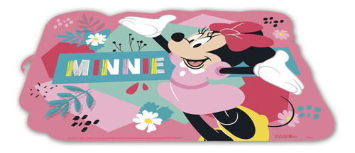 Mantel Lenticular Minnie Mouse Individual Disney Stor