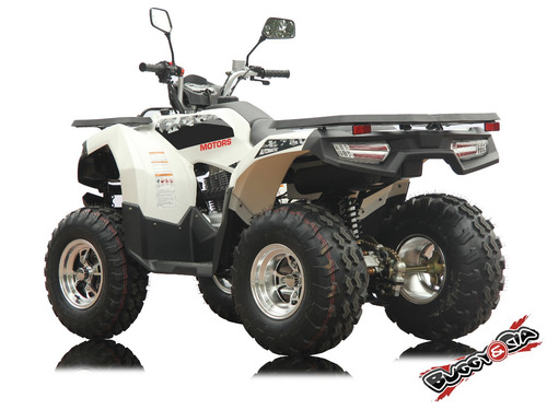 Quadriciclo Brutus 200cc Utilitário Painel Digital
