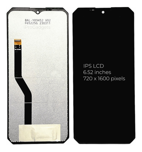 Pantalla Táctil Lcd Para Oukitel Wp23/wp23 Pro Wp28 Wp36