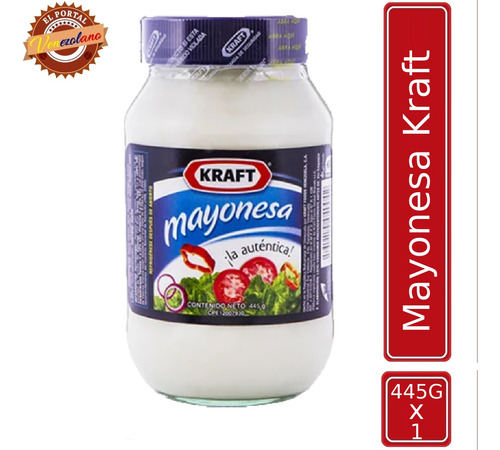 Mayonesa Kraft Venezolana - g a $54