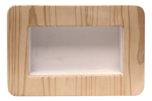 Estante Fama De Madera Pino Exhibidor Modelo 1 Redondeado