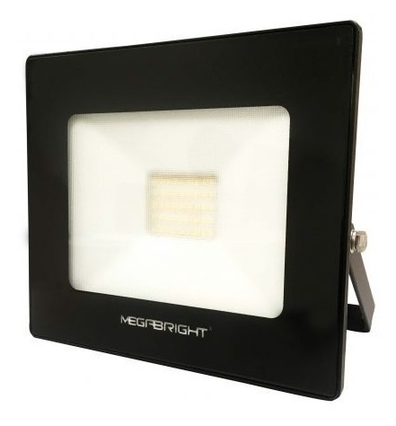 Imagen 1 de 4 de Proyector Led 30w 6000k Megabright Pack 3 Unidades