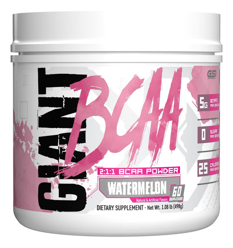 Giant Sports Performance Bcaas Aminos 2:1:1 495g | 60 Srv |