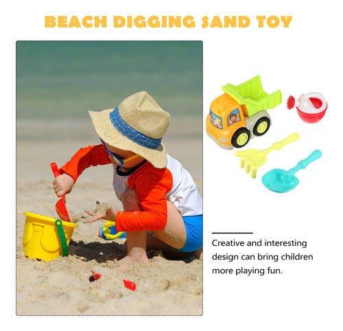 1 Juego De Juguetes De Arena Para Niños, Juguetes De Playa D