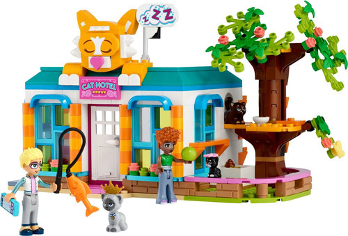 Lego Friends - Cat Hotel - 41742 - 445 Piezas - Nuevo !!!!