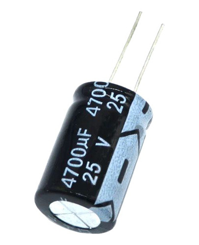 4700uf 25v Condensador Capacitor Electrolitico