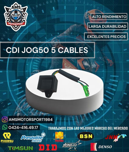 D.d.i Jog50 5 Cables 