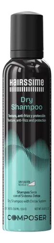 Hairssime Shampoo Seco Composer Dry Shampoo X 250 Ml