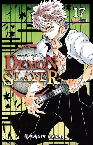 Demon Slayer 17 Kimetsu No Yaiba Panini Manga Español Nuevo