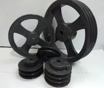 Comprar Polea De Hierro Y Aluminio  De2 Canal Tipo B De 4.5pulgadas