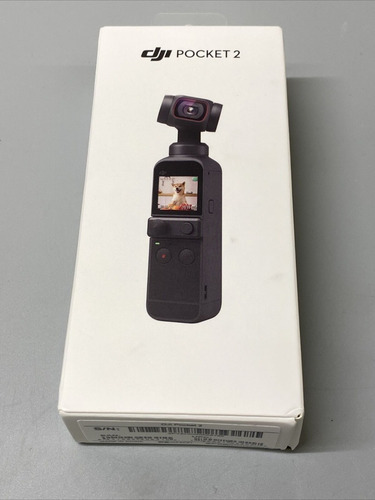 Imagen 3 de 3 de Dji Pocket 2 Creator Combo Touchscreen Stabilizer Camera