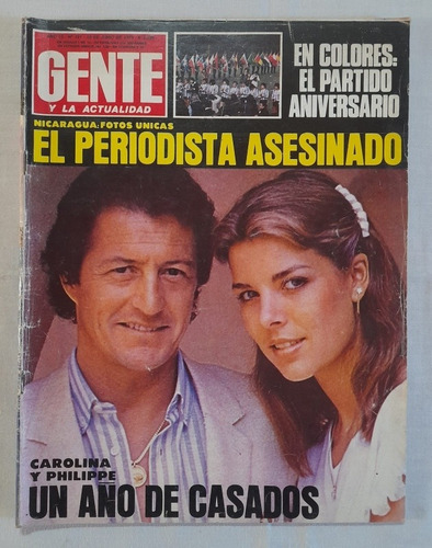 Rt Revista Gente 727 - 1979 Argentina Vs Resto Del Mundo