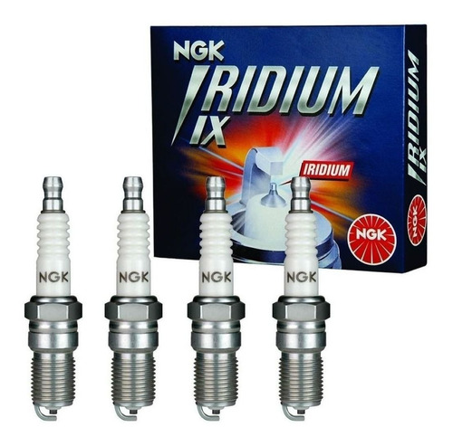 Jg Velas Ignição Ngk Iridium Kawasaki Z800 (kit Com 4)