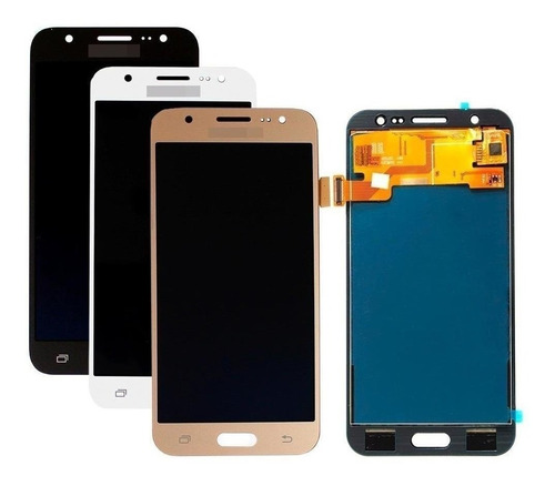 Frontal Samsung J7 Incel Dourado (melhor Qualidade)