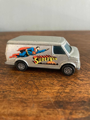 Carro Vintage Supervan Corgi Juniors Fabricado En Ing