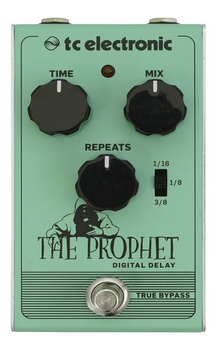 Pedal De Efecto The Prophet Digital Delay Tc Electronics