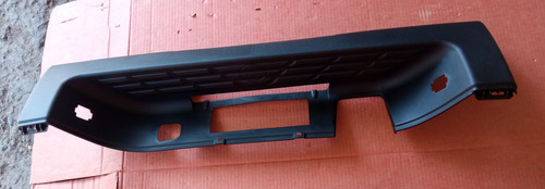 Moldura Defensa Tras Chev Pu Sil 07-13 S/hoyo P/sens Tw Negro (Usado)