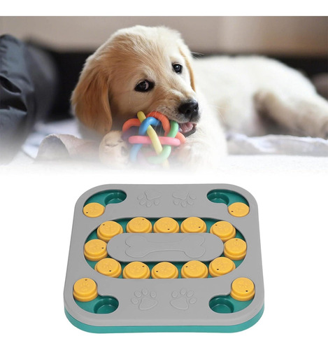 Juguete Interactivo Para Perros Con Juego De Rompecabezas