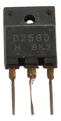 Transistor Npn 800v 10a  Horizontal Tv D2580 X10 Unidades