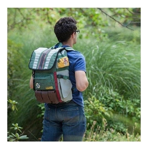 Mochila Star Wars For Exteriores Con Armadura Mandalorian