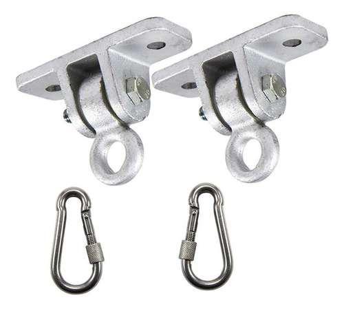 2 Pares De Perchas De Seguridad Para Columpios, Hamaca,