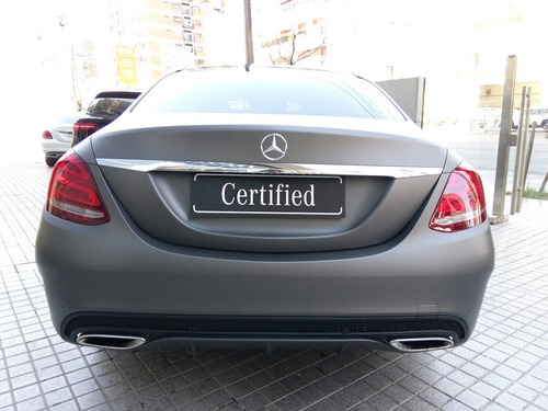 Mercedes-benz Clase C 3.0 C400 Amg-line 333cv 2018