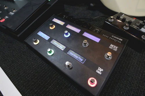 Imagen 7 de 7 de Pedalera Multiefectos Helix Line 6 Hx Effects