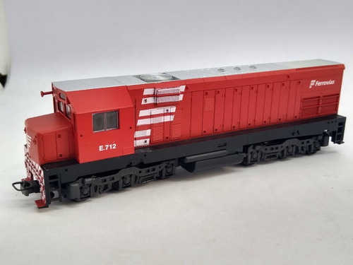Imagen 5 de 10 de Nico Loco Diesel G22 Ferrovias E 712 Frateschi H0 (lmf 07)