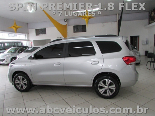 Chevrolet Spin 1.8 Premier 8v Flex 4p Automático