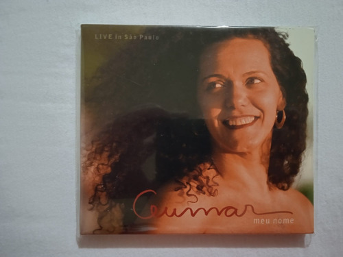 Cd Ceumar - Meu Nome Ao Vivo Live In Sao Paulo (Usado)