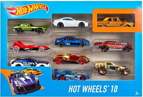 Carrinhos Hot Wheels - Sortidos - Originais 10 Unidades