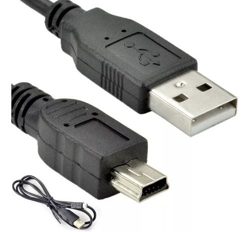 Imagen 1 de 6 de Cable Mini Usb Datos Carga Batería Compatible Gopro 3+ 4 