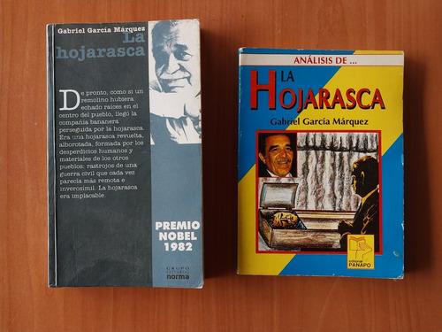 Novela La Hojarasca Y Análisis De La Obra. García Márquez (Usado)