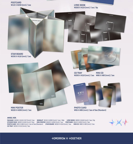 Álbum Tomorrow X Together (txt) Sanctuary The Star Chapter