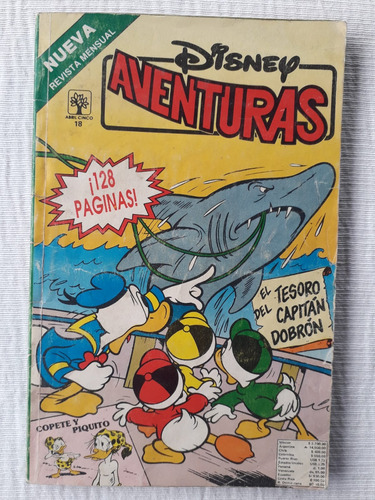 Revista Historieta Disney Aventuras - Año 1990!