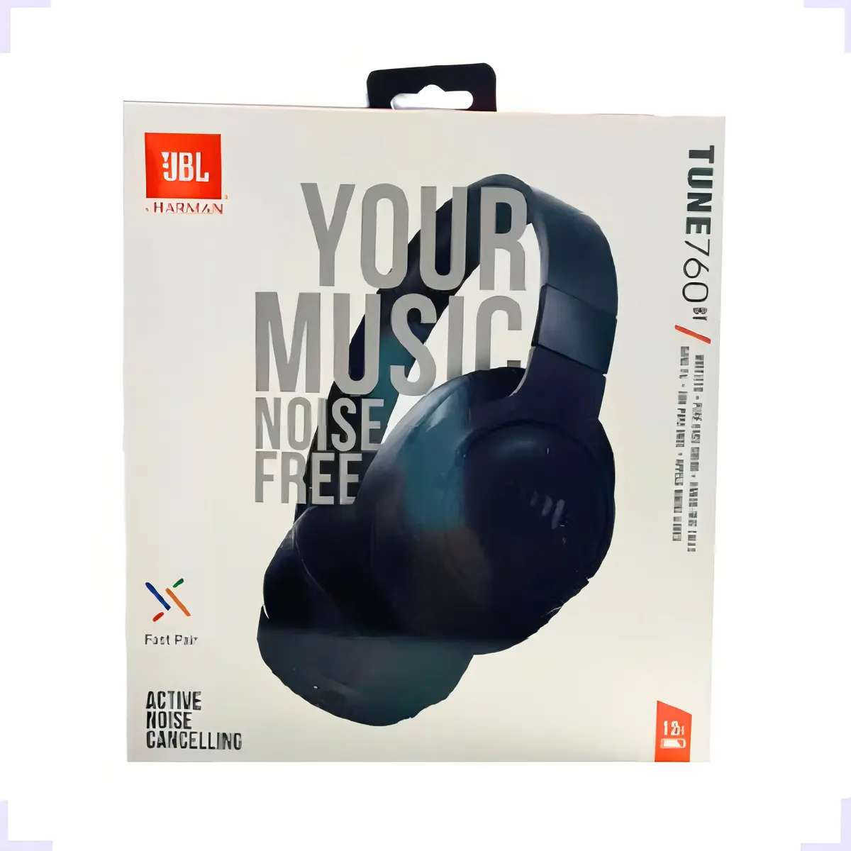 Fone Bt 760 Jbl Preto/ótima Qualidade Cor Preto Cor da luz Verde-claro