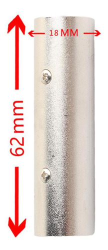 Xlr Phono Macho A Conector Xlr Macho De 3 Pines 4 Piezas