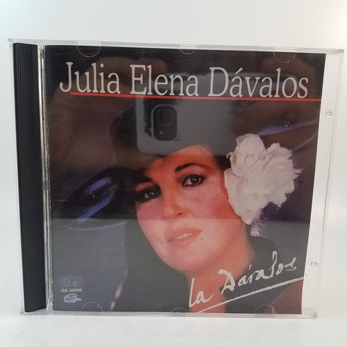 Julia Elena Davalos - La Davalos - Cd - Ex