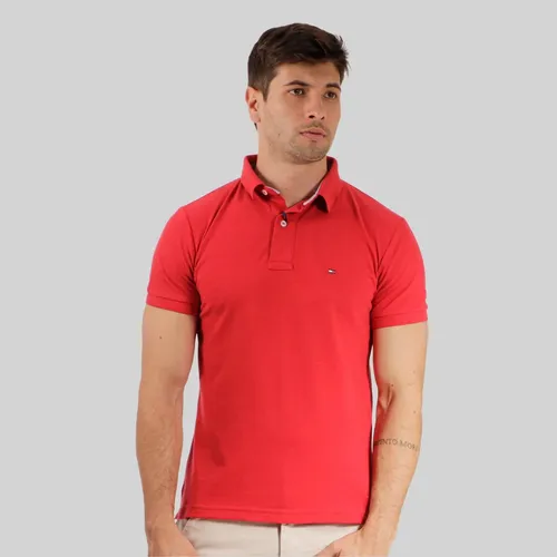 Camisa Polo Tommy Hilfiger Clássica Regular Slim 2024