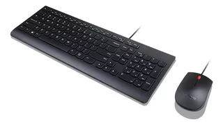 Teclado E Mouse - Usb - Lenovo Essential Usb - 4x30l79888