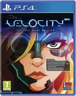 Velocity 2x Critical Mass Edition (ps4)
