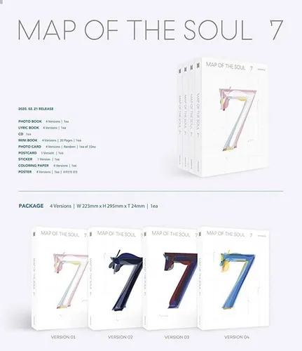 Map of the Soul 7 - BTS