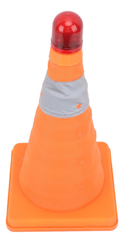 Road Cone Traffic Safety 30 X 19 Cm, Plegable Y Portátil